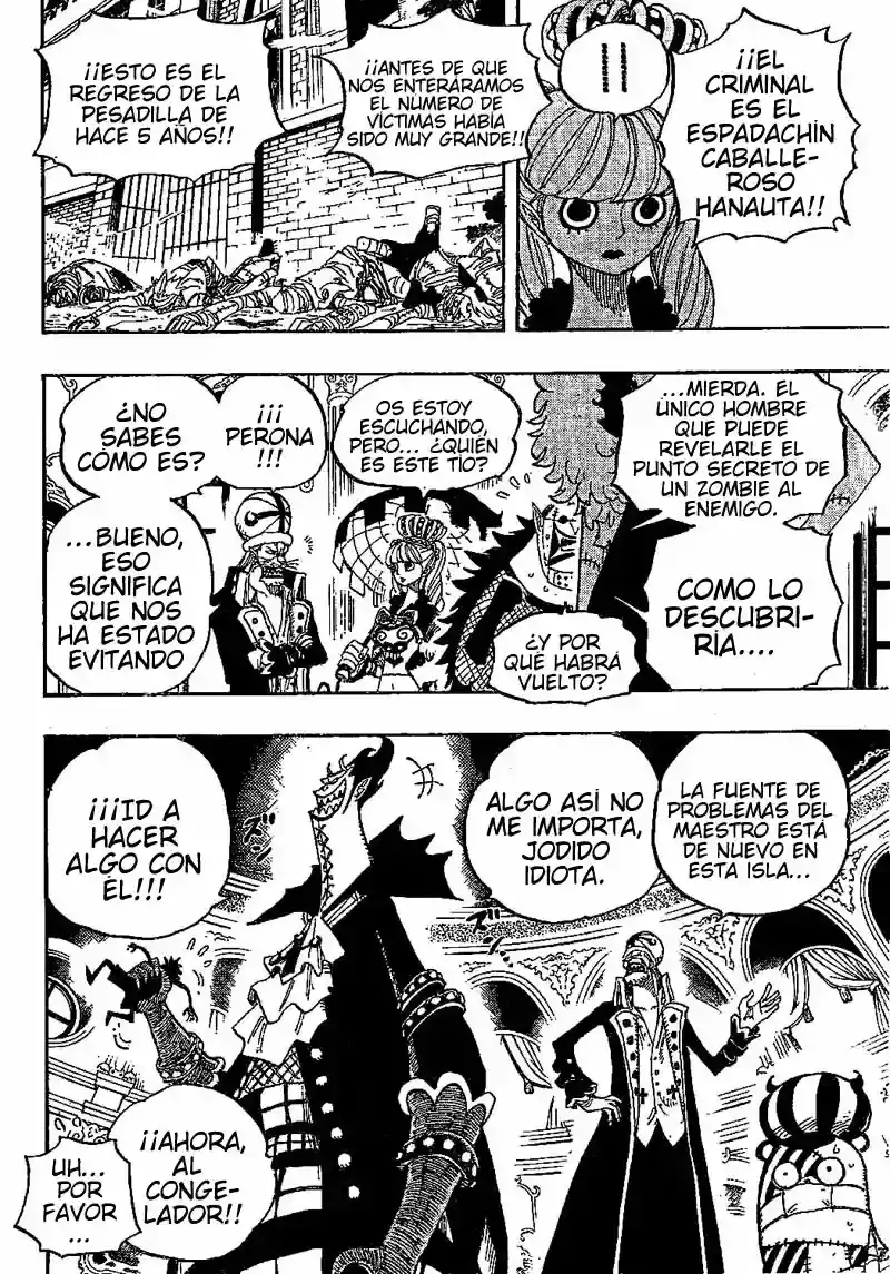 One Piece Capítulo 456 - Página 12 en español