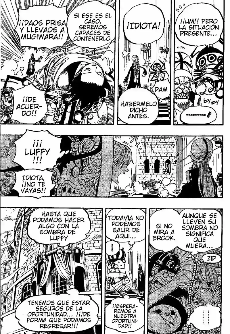 One Piece Capítulo 456 - Página 13 en español