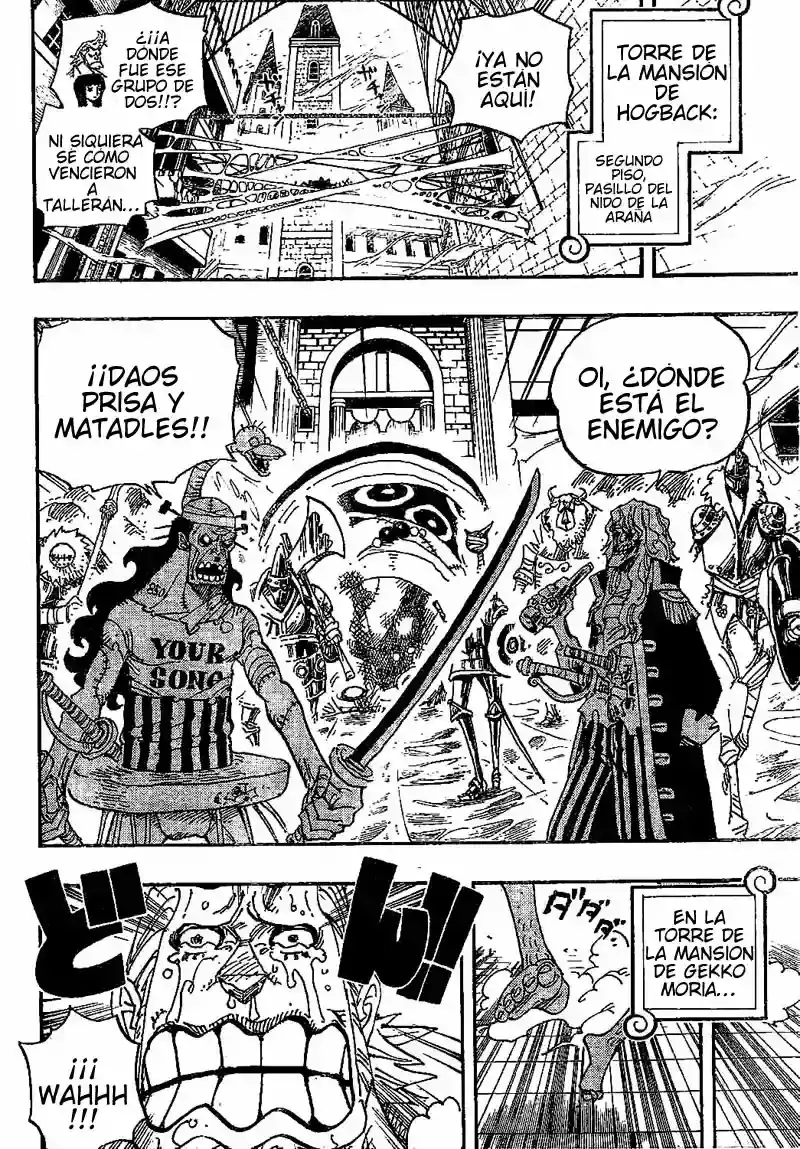 One Piece Capítulo 456 - Página 14 en español