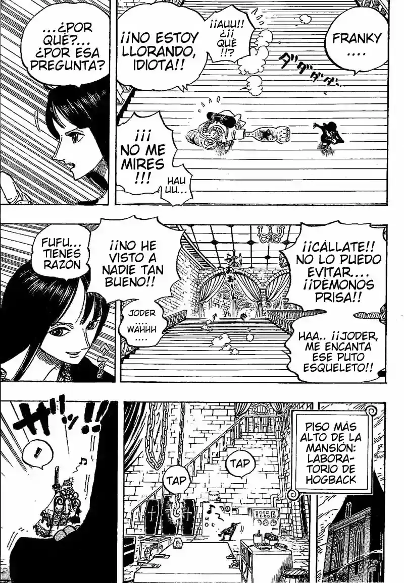 One Piece Capítulo 456 - Página 15 en español