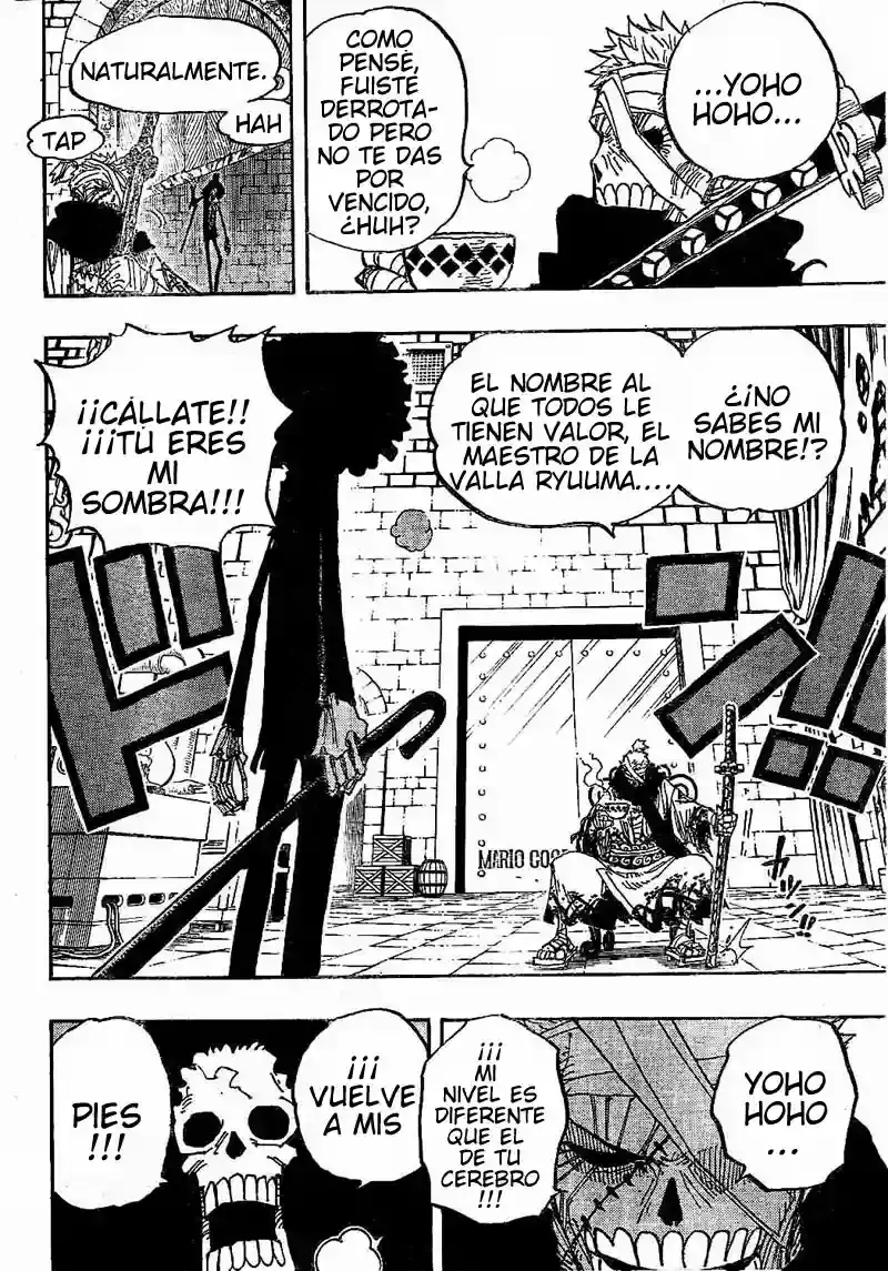 One Piece Capítulo 456 - Página 16 en español