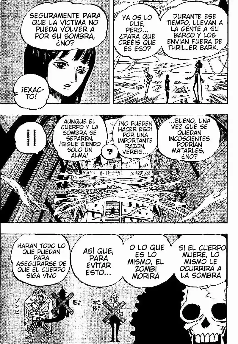 One Piece Capítulo 456 - Página 3 en español