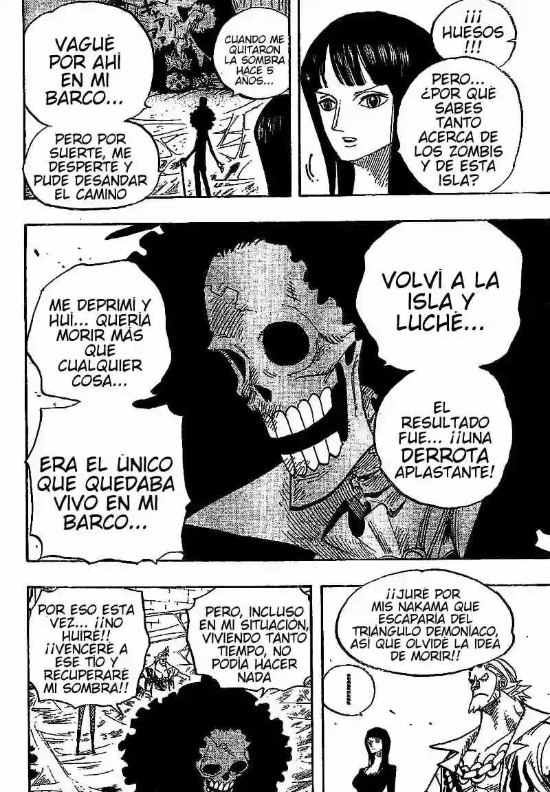 One Piece Capítulo 456 - Página 6 en español