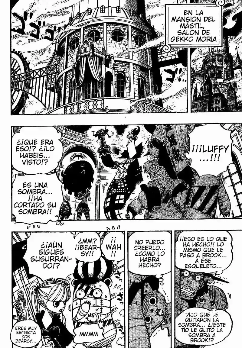 One Piece Capítulo 456 - Página 8 en español