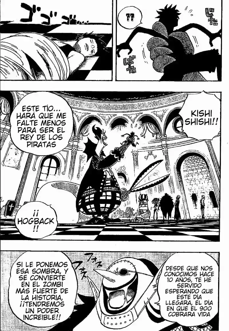 One Piece Capítulo 456 - Página 9 en español