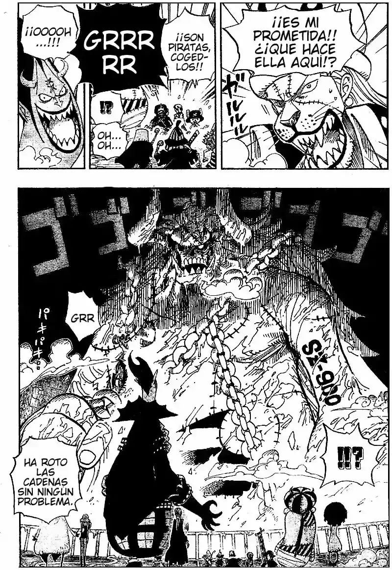 One Piece Capítulo 457 - Página 10 en español