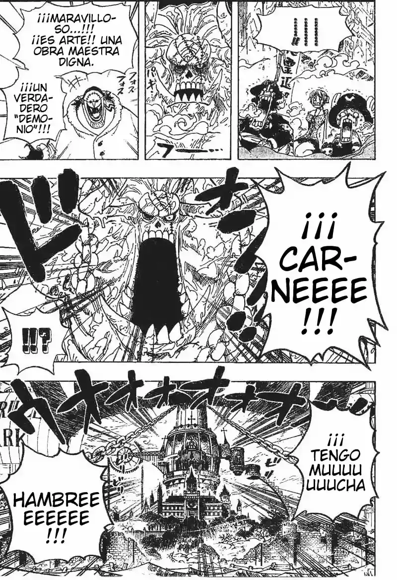 One Piece Capítulo 457 - Página 11 en español