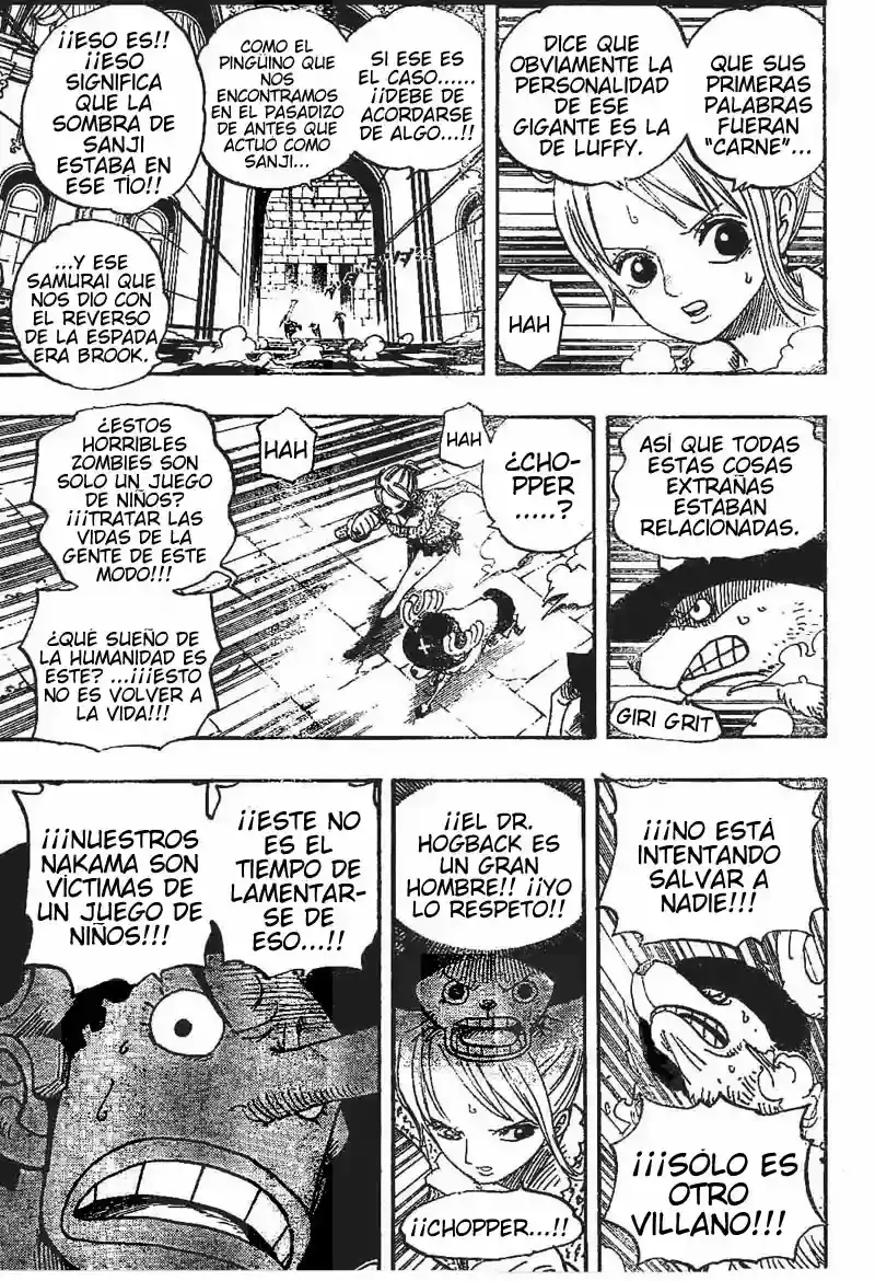 One Piece Capítulo 457 - Página 13 en español