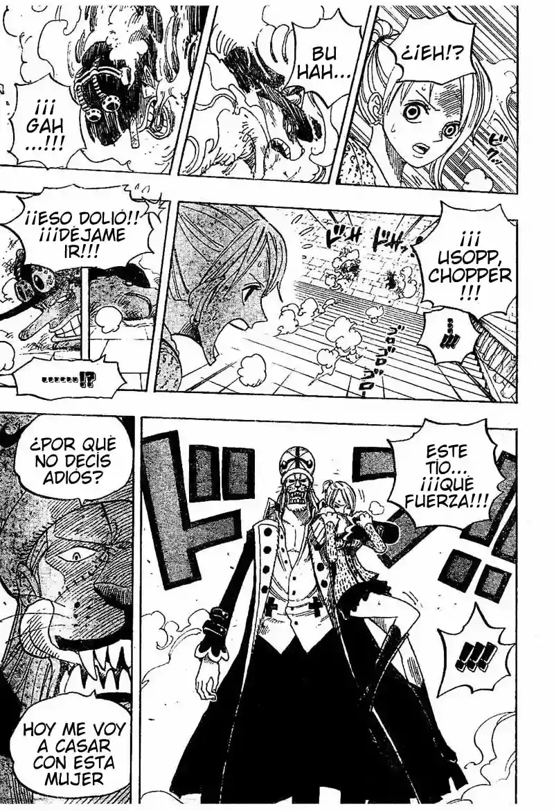One Piece Capítulo 457 - Página 15 en español