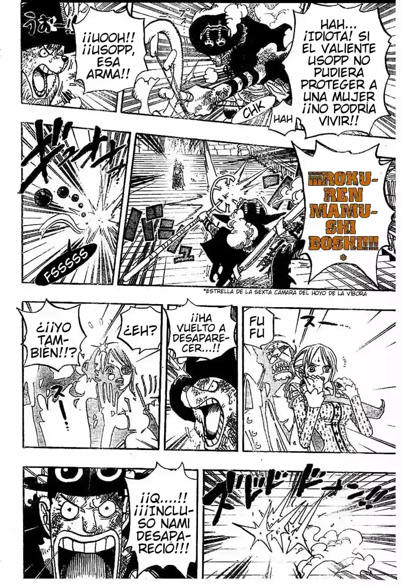 One Piece Capítulo 457 - Página 16 en español