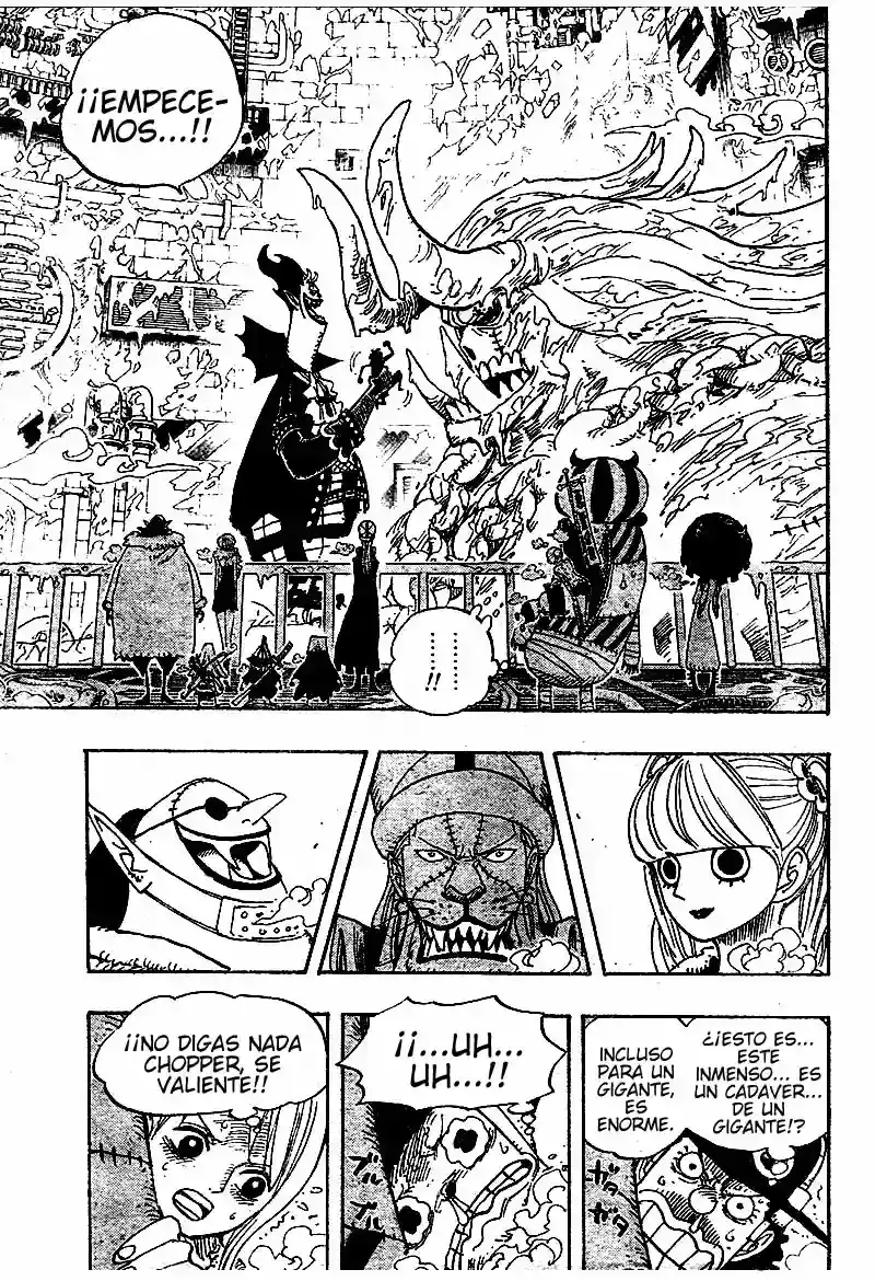 One Piece Capítulo 457 - Página 3 en español