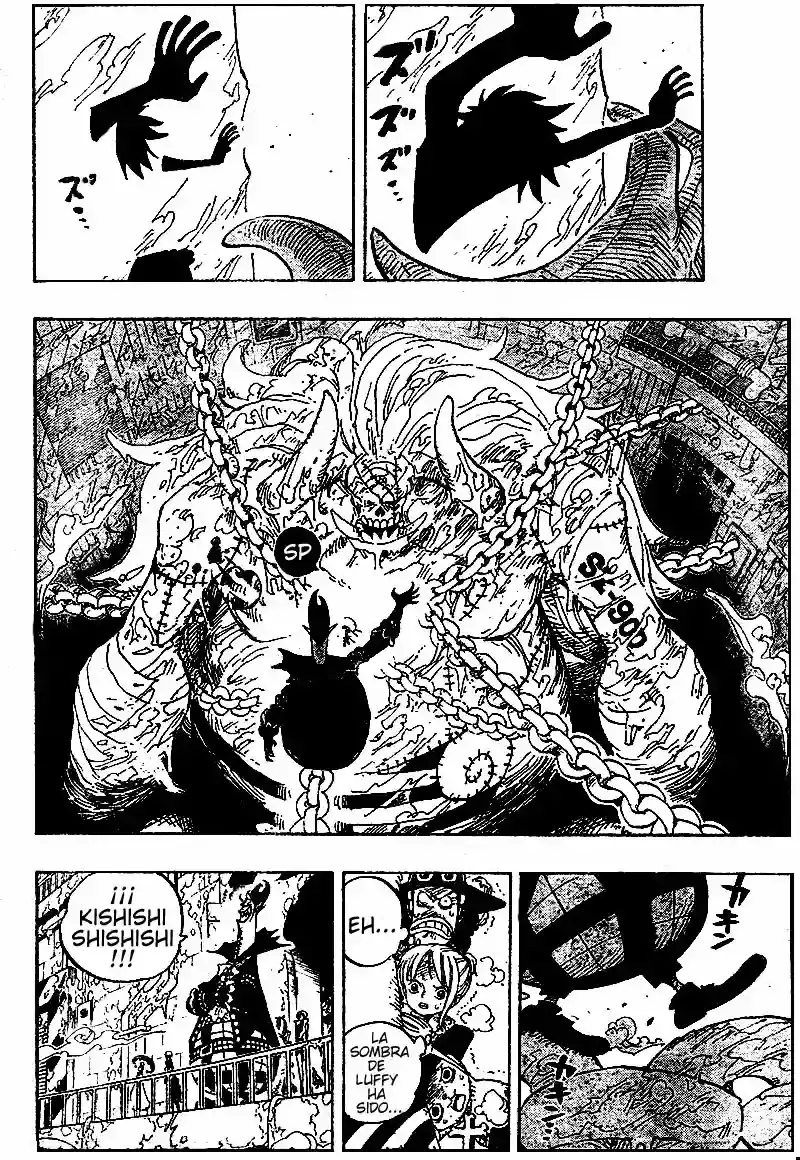 One Piece Capítulo 457 - Página 6 en español