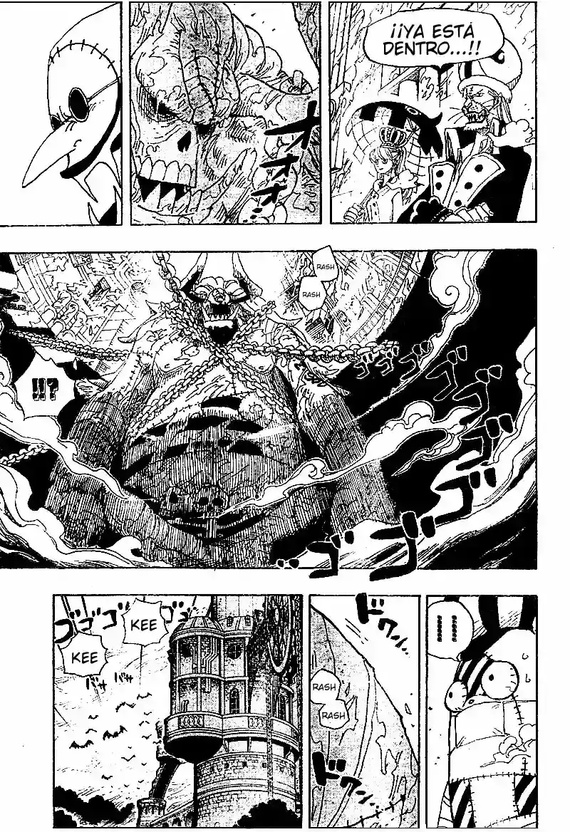 One Piece Capítulo 457 - Página 7 en español