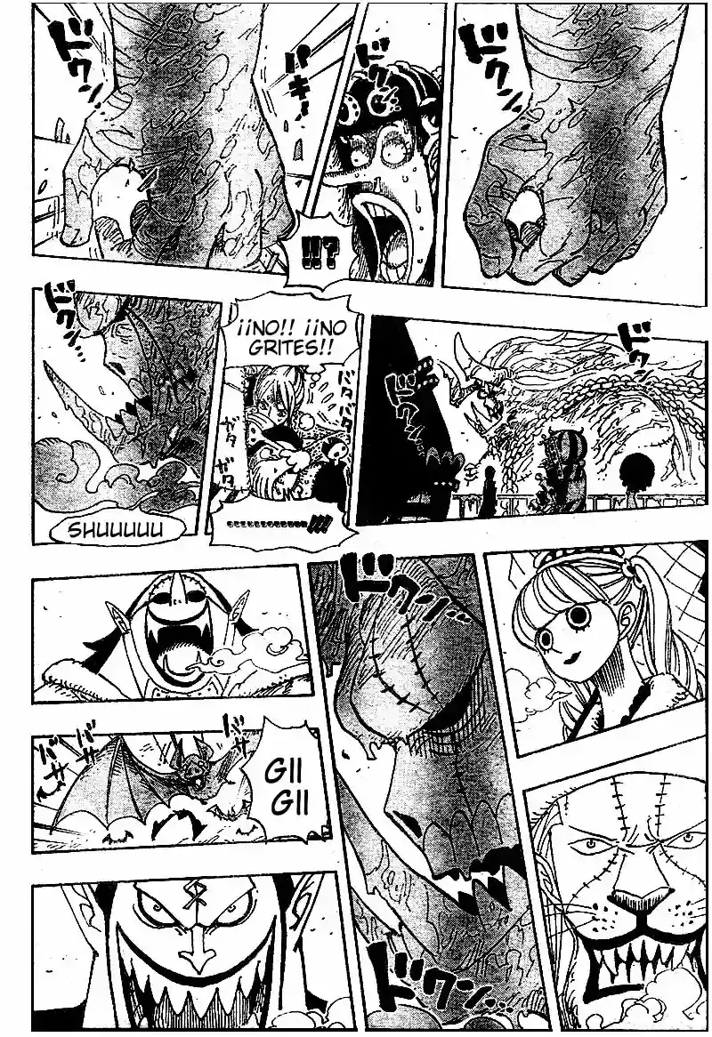 One Piece Capítulo 457 - Página 8 en español