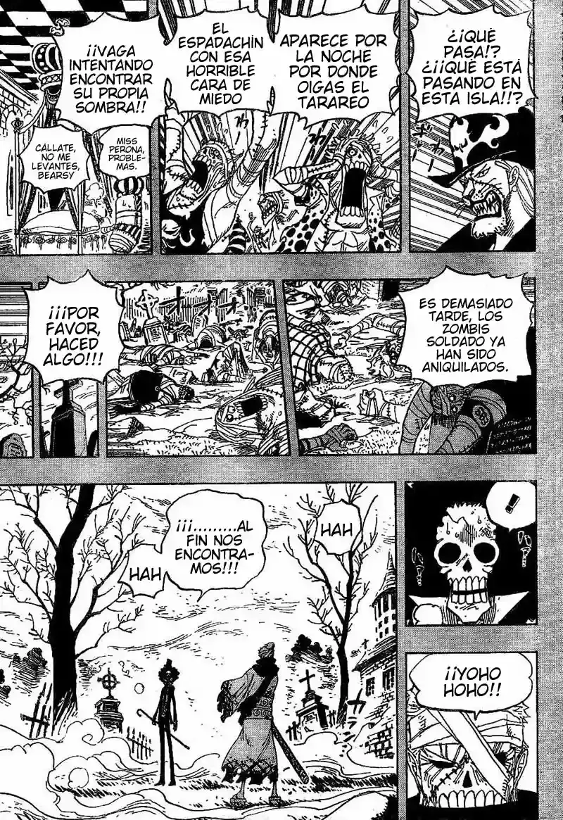 One Piece Capítulo 458 - Página 10 en español