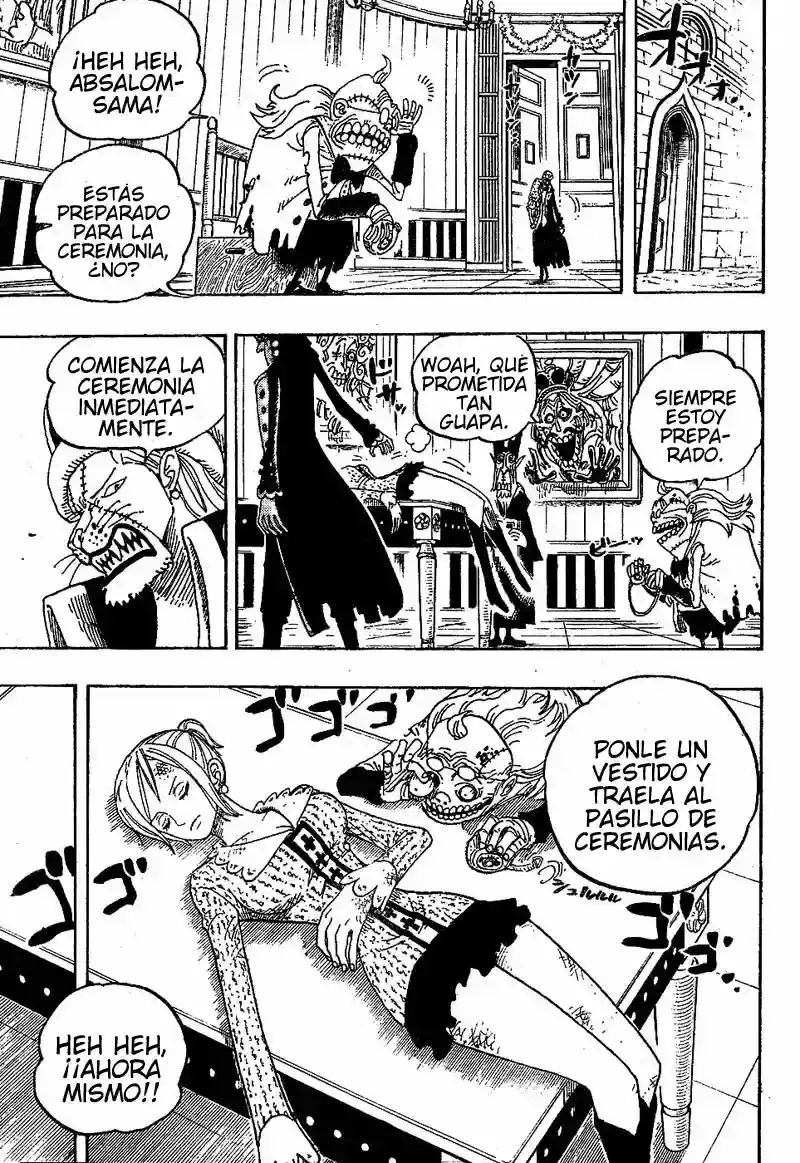 One Piece Capítulo 458 - Página 14 en español
