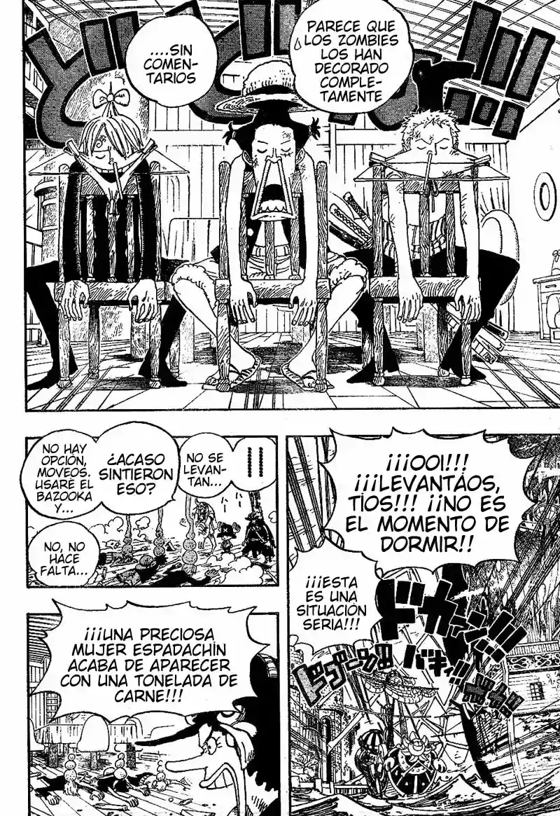 One Piece Capítulo 458 - Página 17 en español