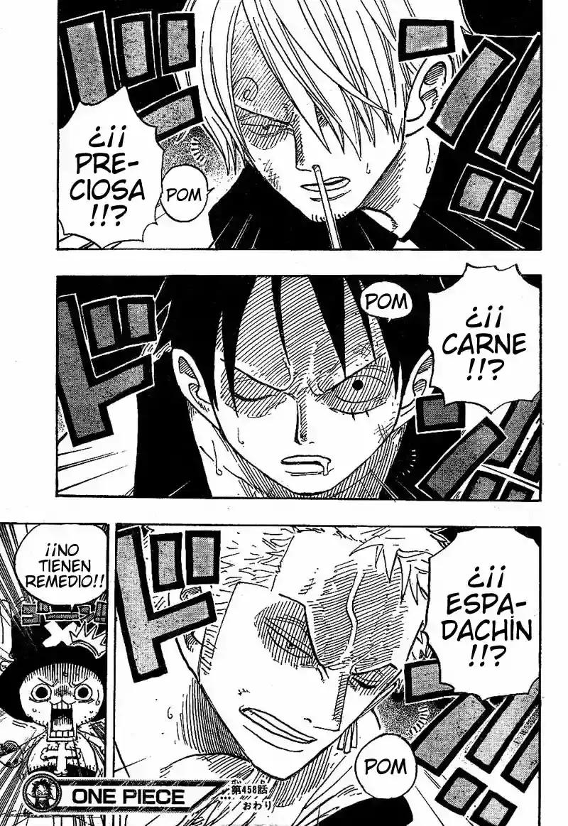 One Piece Capítulo 458 - Página 18 en español