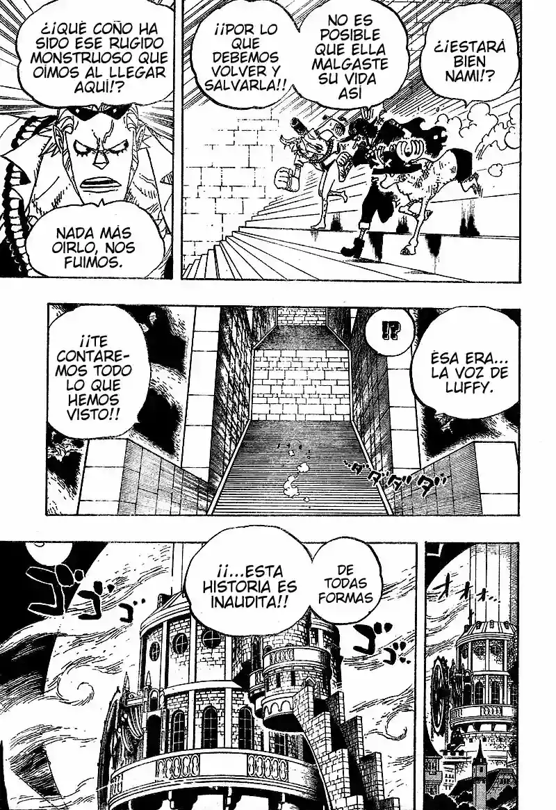 One Piece Capítulo 458 - Página 3 en español