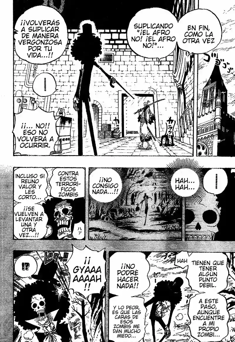 One Piece Capítulo 458 - Página 7 en español