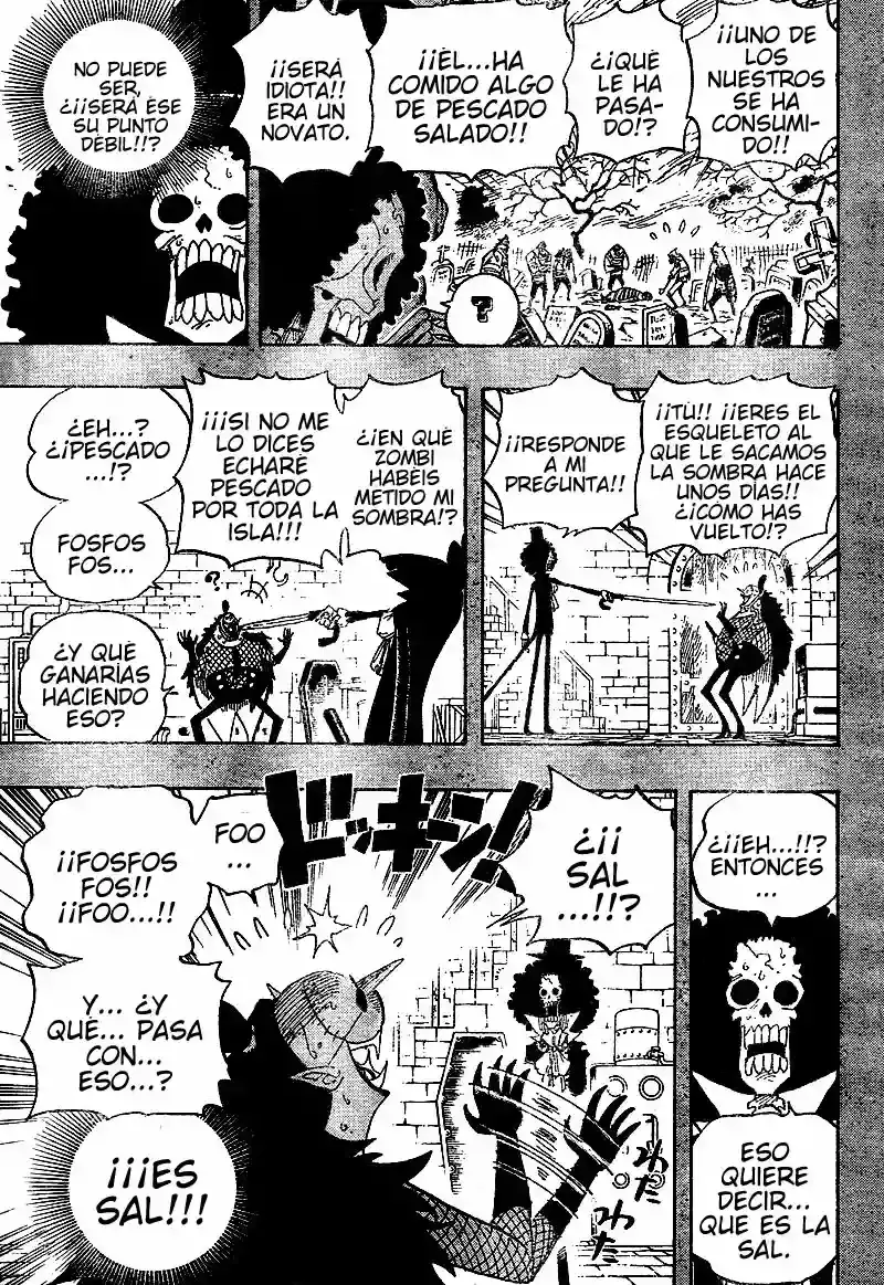 One Piece Capítulo 458 - Página 8 en español