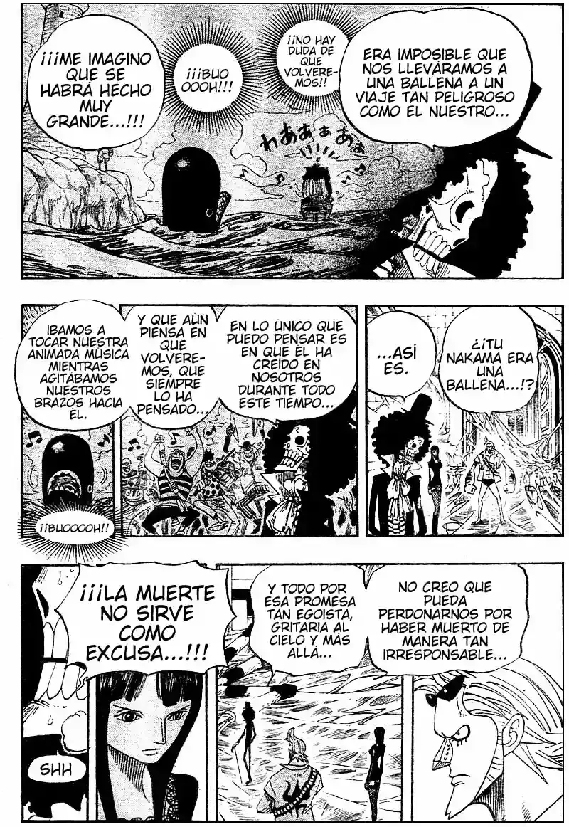 One Piece Capítulo 459 - Página 10 en español
