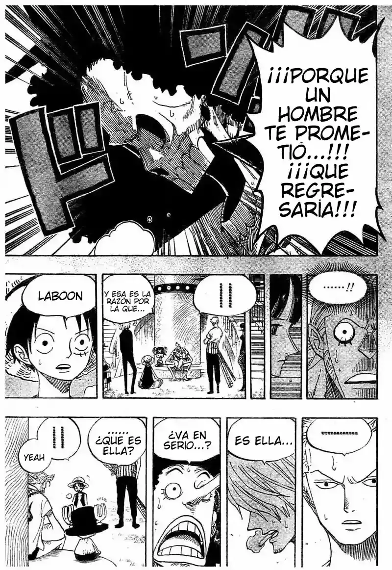 One Piece Capítulo 459 - Página 11 en español