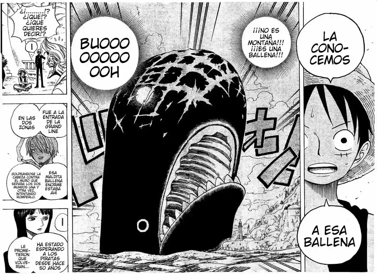 One Piece Capítulo 459 - Página 12 en español