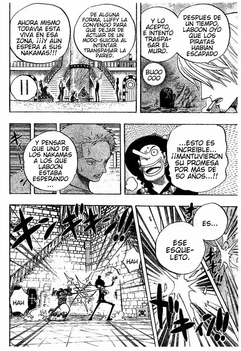 One Piece Capítulo 459 - Página 13 en español