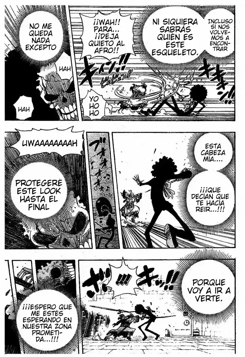 One Piece Capítulo 459 - Página 16 en español