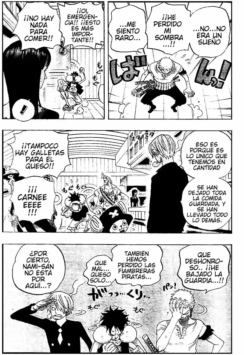One Piece Capítulo 459 - Página 3 en español