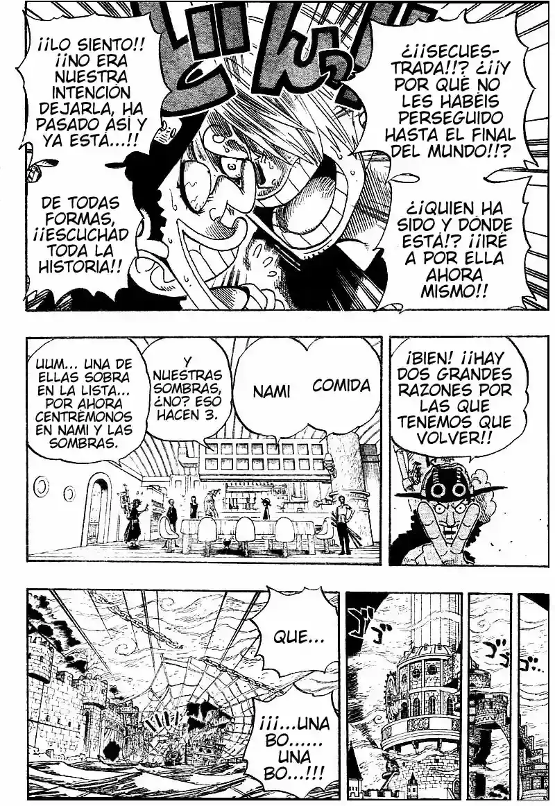 One Piece Capítulo 459 - Página 4 en español