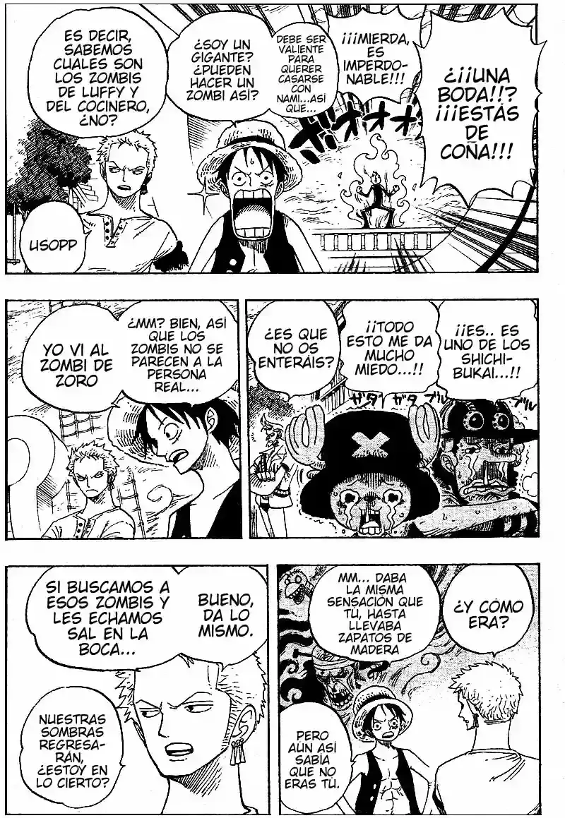 One Piece Capítulo 459 - Página 5 en español