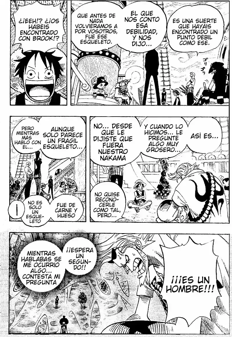 One Piece Capítulo 459 - Página 6 en español