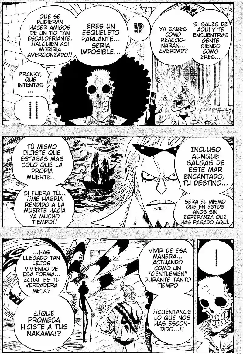 One Piece Capítulo 459 - Página 7 en español