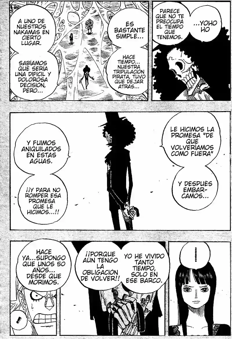 One Piece Capítulo 459 - Página 8 en español