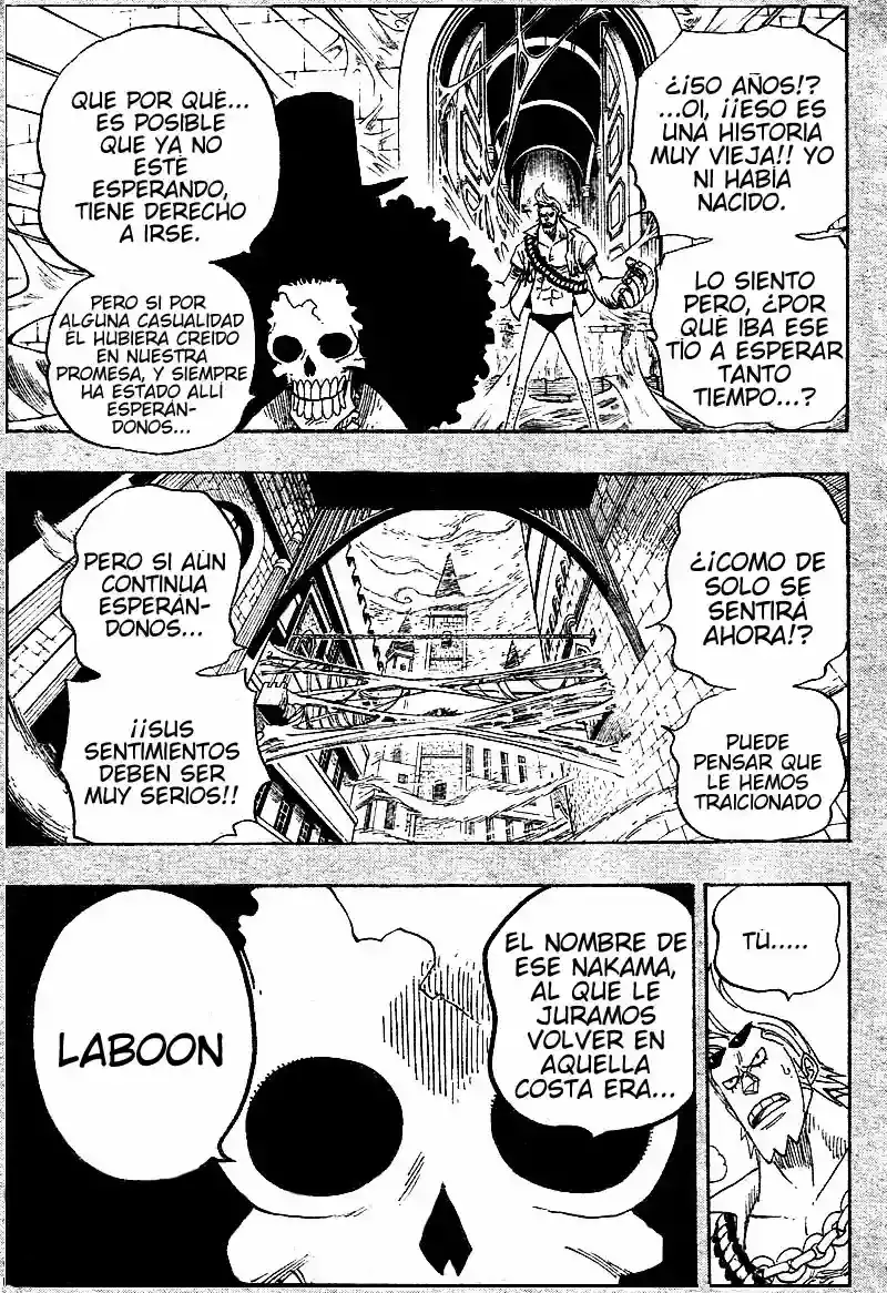 One Piece Capítulo 459 - Página 9 en español