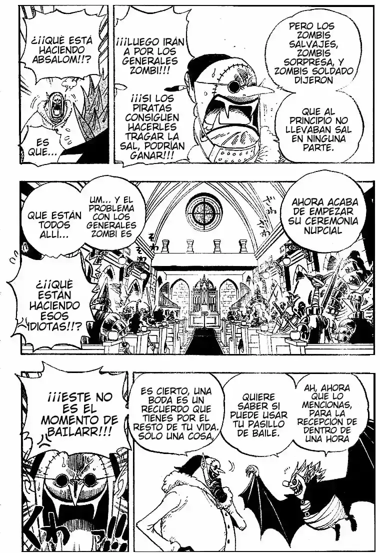 One Piece Capítulo 460 - Página 10 en español
