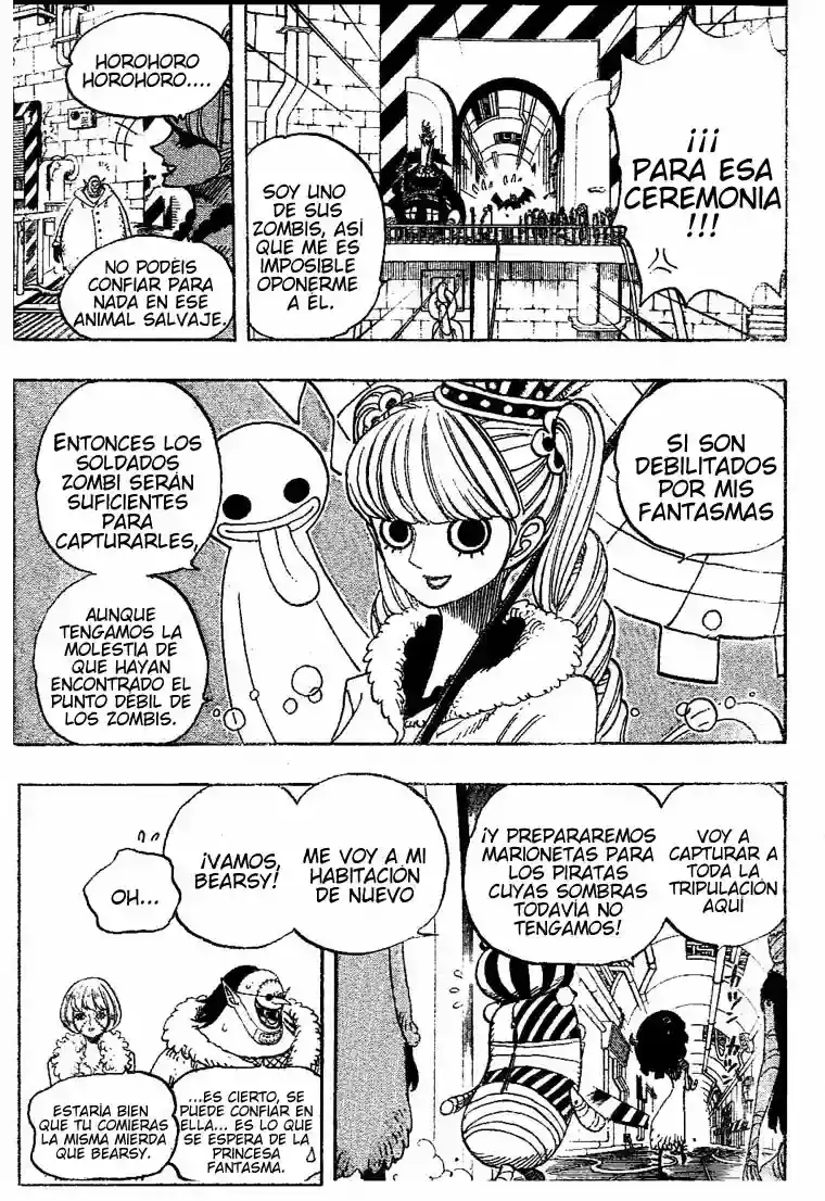 One Piece Capítulo 460 - Página 11 en español