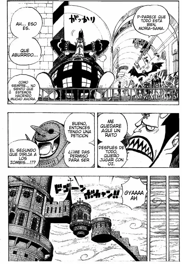 One Piece Capítulo 460 - Página 12 en español