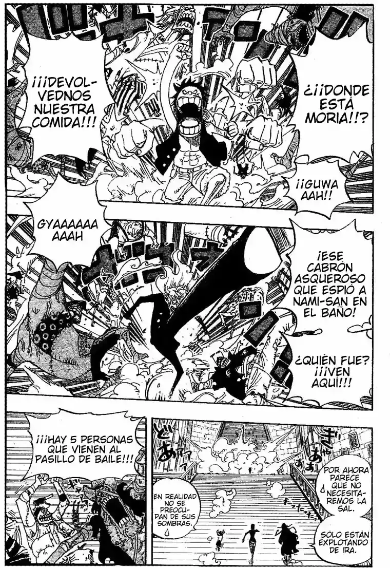 One Piece Capítulo 460 - Página 13 en español