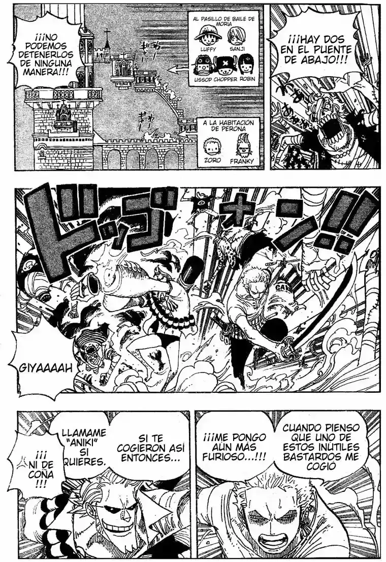 One Piece Capítulo 460 - Página 14 en español