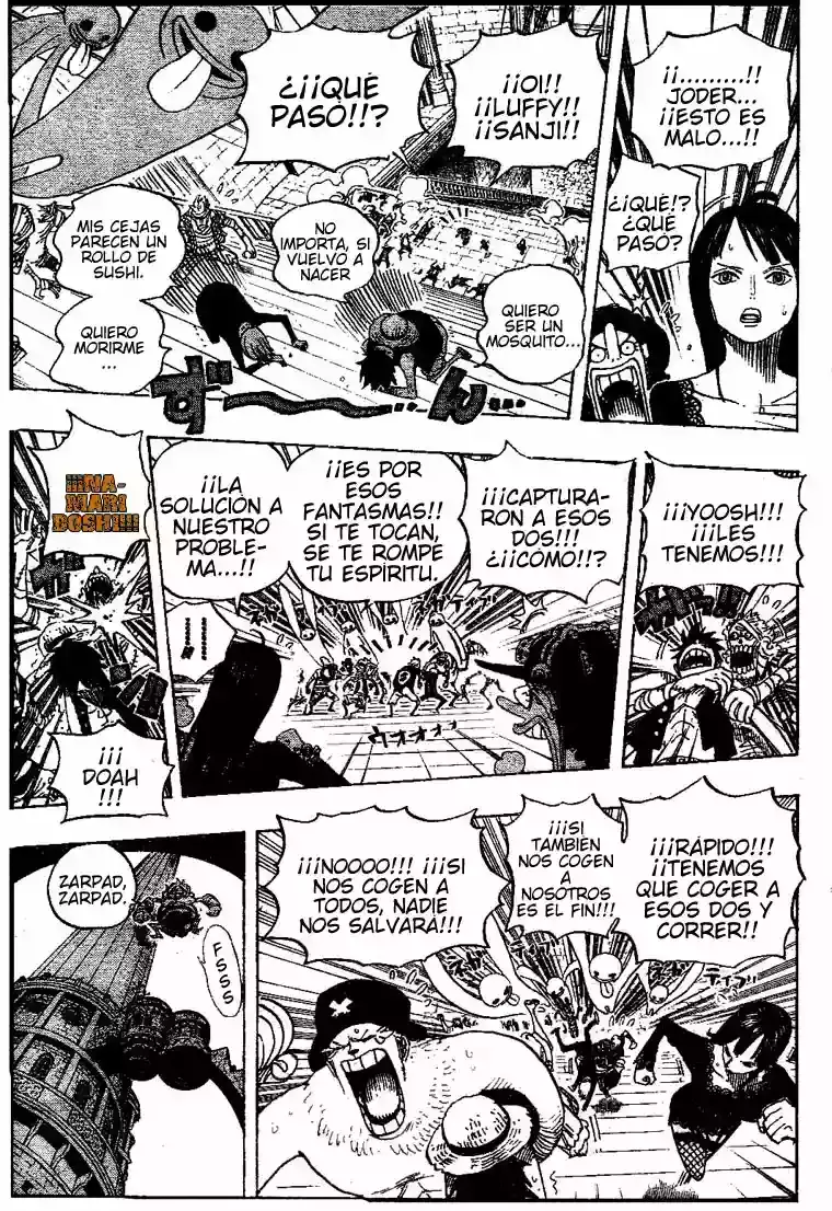 One Piece Capítulo 460 - Página 15 en español