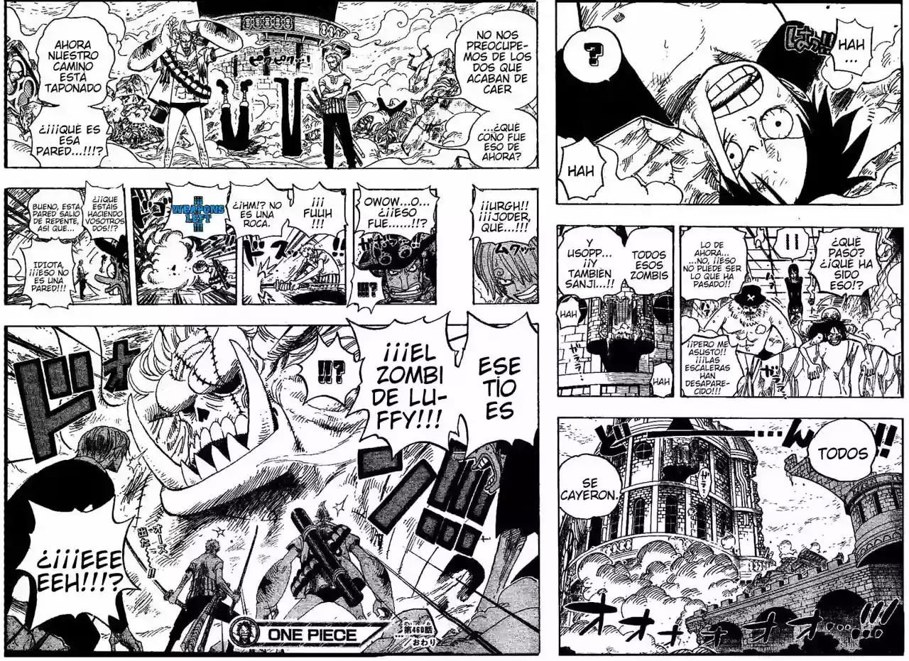 One Piece Capítulo 460 - Página 17 en español