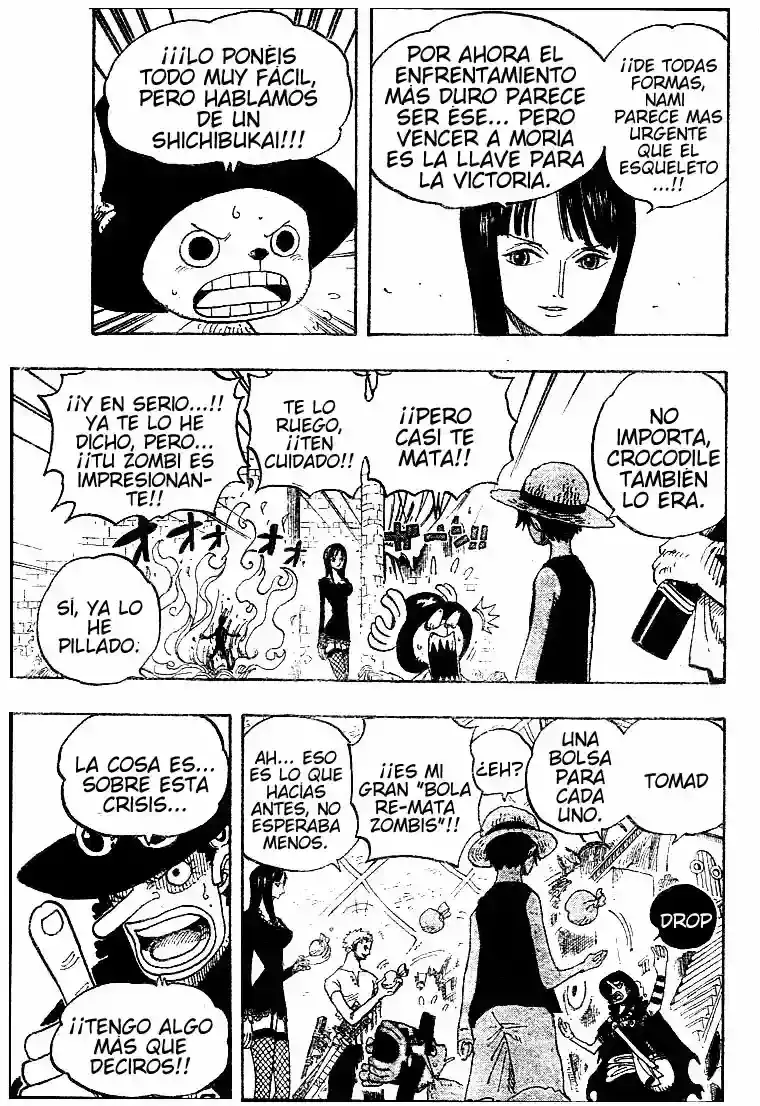 One Piece Capítulo 460 - Página 5 en español