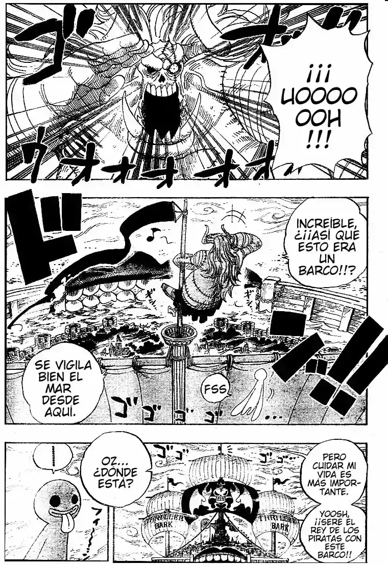 One Piece Capítulo 460 - Página 7 en español