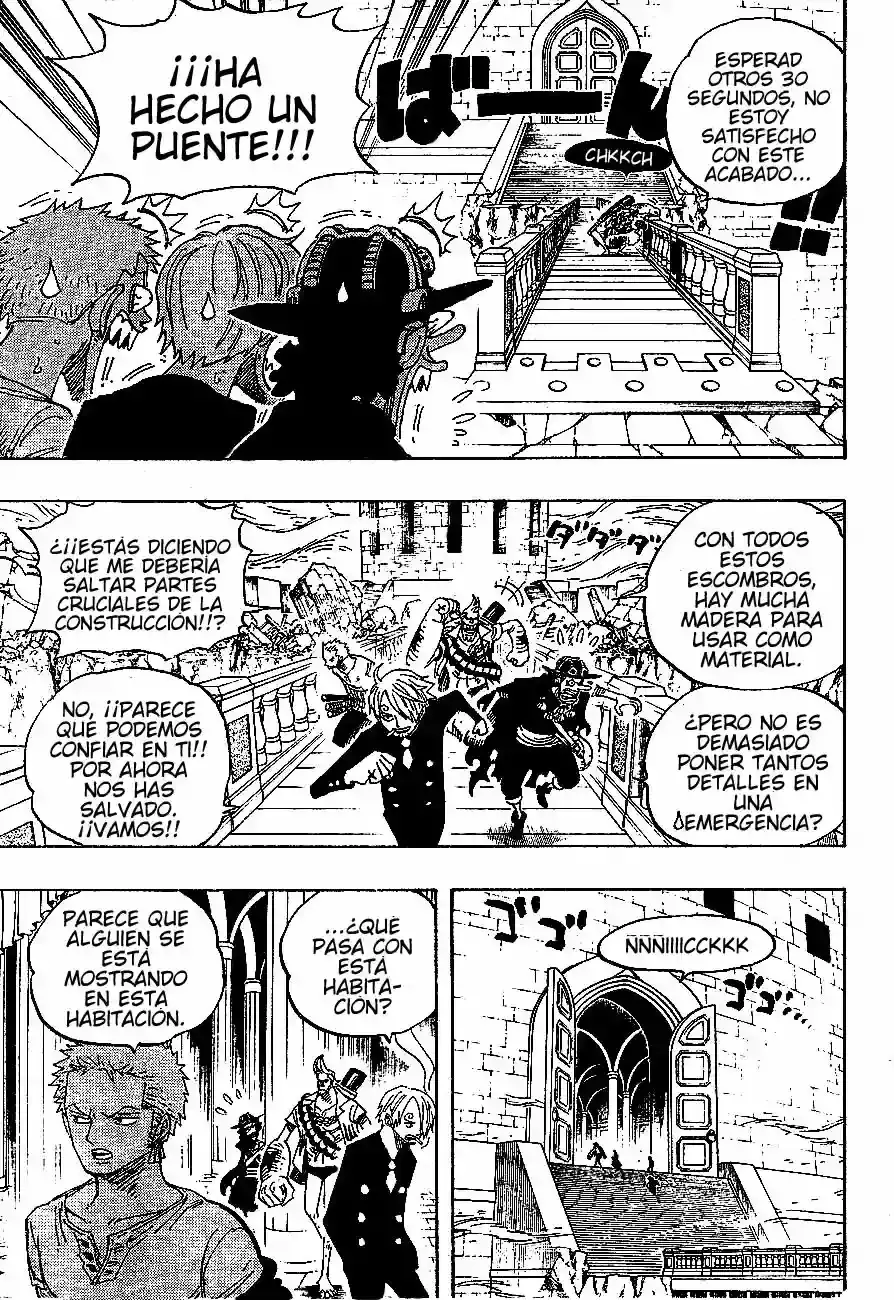 One Piece Capítulo 461 - Página 11 en español