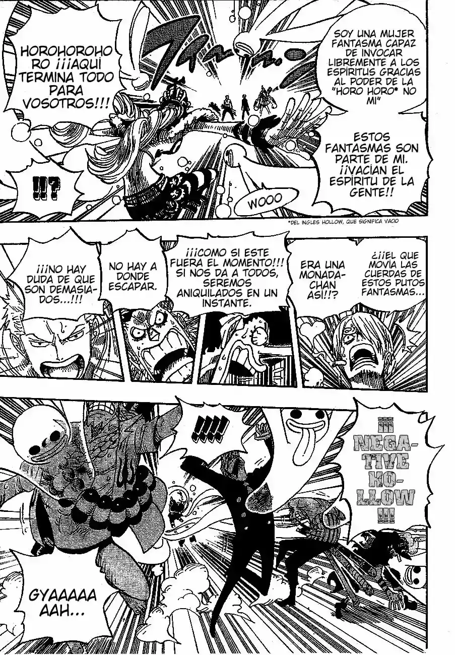 One Piece Capítulo 461 - Página 13 en español