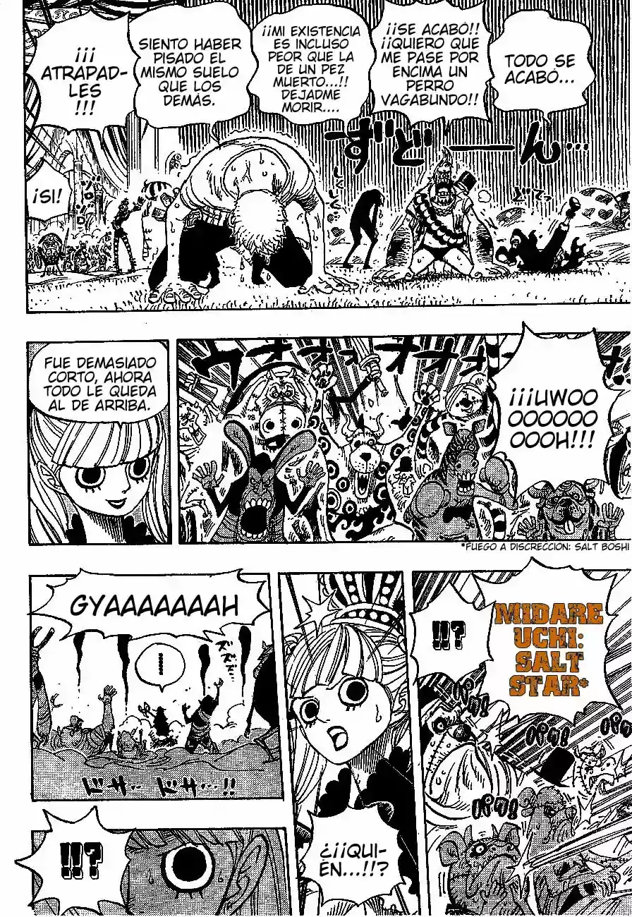 One Piece Capítulo 461 - Página 14 en español