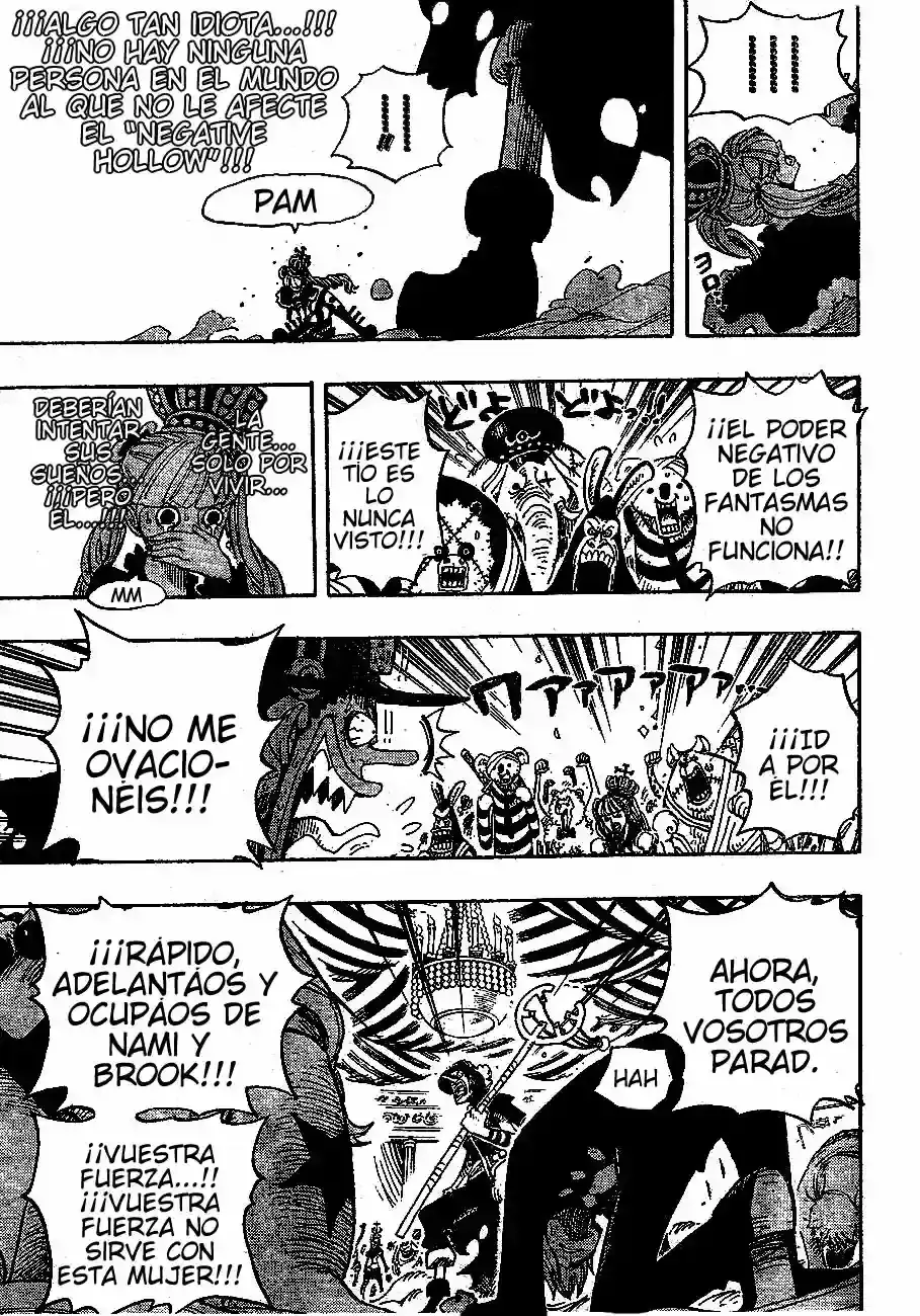 One Piece Capítulo 461 - Página 17 en español